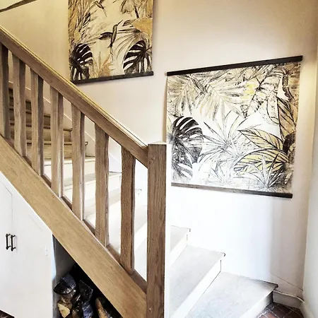 Maison De Famille Avec Jardin, Tennis, Pres Du Parc Asterix Et Golfs