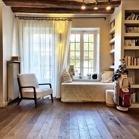 Maison De Famille Avec Jardin, Tennis, Pres Du Parc Asterix Et Golfs Aumont-en-Halatte