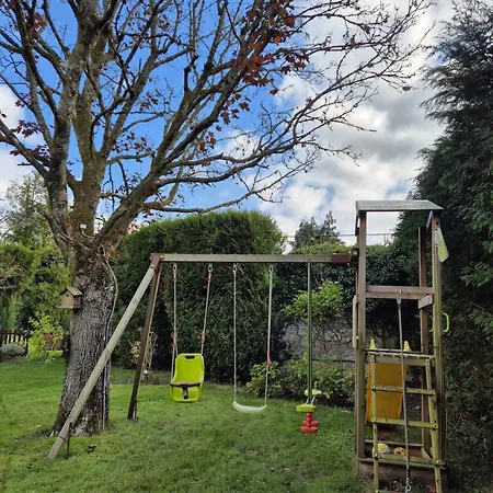 Maison De Famille Avec Jardin, Tennis, Pres Du Parc Asterix Et Golfs 别墅 Aumont-en-Halatte