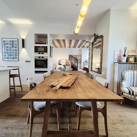 别墅 Maison De Famille Avec Jardin, Tennis, Pres Du Parc Asterix Et Golfs *