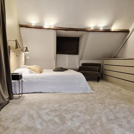 别墅 Maison De Famille Avec Jardin, Tennis, Pres Du Parc Asterix Et Golfs