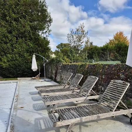 Maison De Famille Avec Jardin, Tennis, Pres Du Parc Asterix Et Golfs Aumont-en-Halatte