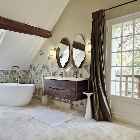 Maison De Famille Avec Jardin, Tennis, Pres Du Parc Asterix Et Golfs Aumont-en-Halatte