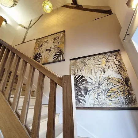 别墅 Maison De Famille Avec Jardin, Tennis, Pres Du Parc Asterix Et Golfs