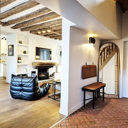 别墅 Maison De Famille Avec Jardin, Tennis, Pres Du Parc Asterix Et Golfs Aumont-en-Halatte