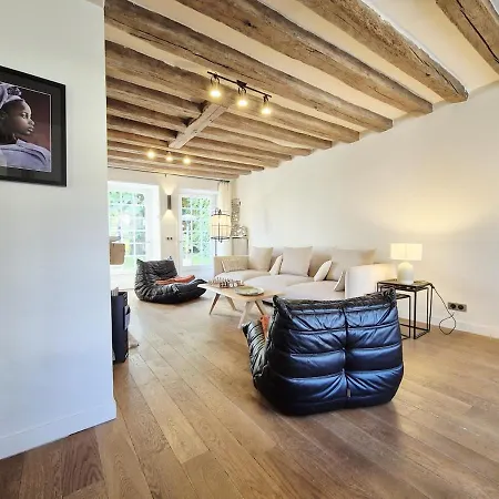 别墅 Maison De Famille Avec Jardin, Tennis, Pres Du Parc Asterix Et Golfs *