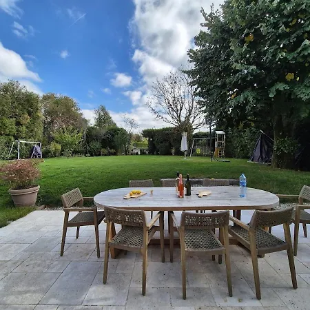 Maison De Famille Avec Jardin, Tennis, Pres Du Parc Asterix Et Golfs Aumont-en-Halatte