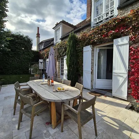 Maison De Famille Avec Jardin, Tennis, Pres Du Parc Asterix Et Golfs *