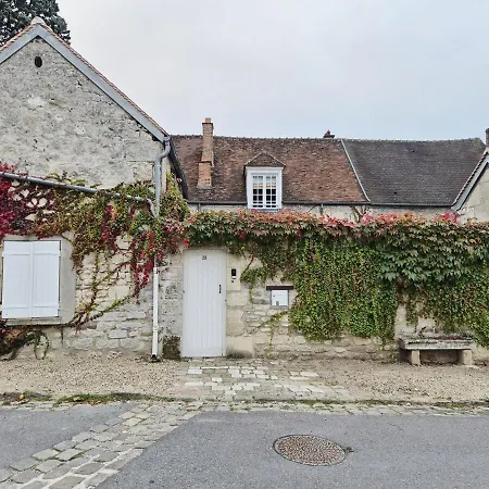 别墅 Maison De Famille Avec Jardin, Tennis, Pres Du Parc Asterix Et Golfs Aumont-en-Halatte