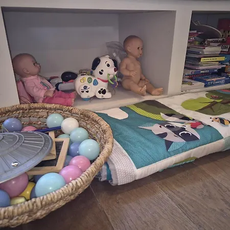 Maison De Famille Avec Jardin, Tennis, Pres Du Parc Asterix Et Golfs * Aumont-en-Halatte