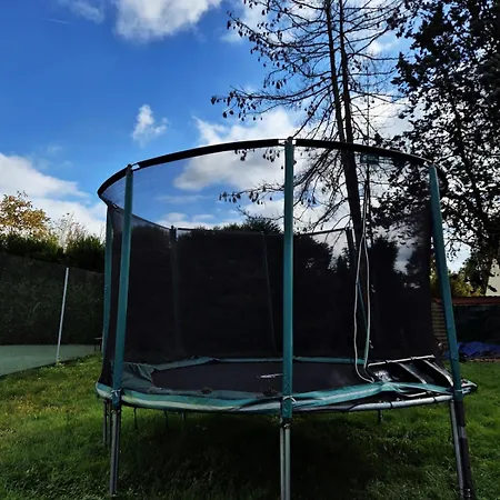 别墅 Maison De Famille Avec Jardin, Tennis, Pres Du Parc Asterix Et Golfs Aumont-en-Halatte