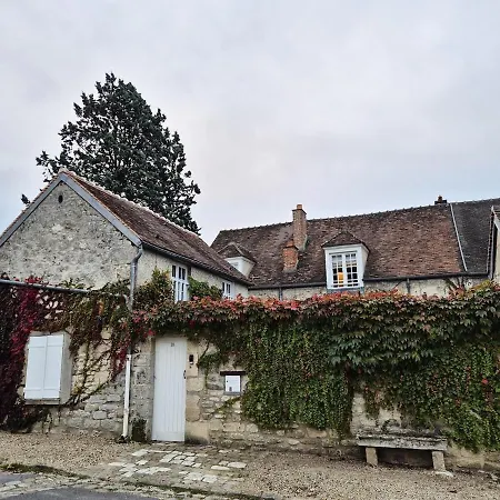 Maison De Famille Avec Jardin, Tennis, Pres Du Parc Asterix Et Golfs *