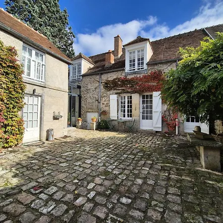 Maison De Famille Avec Jardin, Tennis, Pres Du Parc Asterix Et Golfs Aumont-en-Halatte